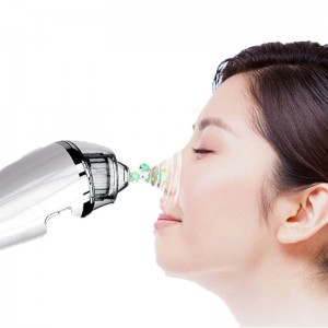 Blackhead Remover Vacuum - Pore Cleaner Electric Blackhead Suction Facial Comedo Acne Extractor Tool för kvinnor och män