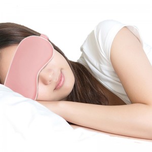 USB Steam Eye Mask, uppvärmd ögonvärmande sömnmask med tids- och temperaturkontroll för att lindra puffiga ögon, mörka cykler, torra ögon och trötta ögon