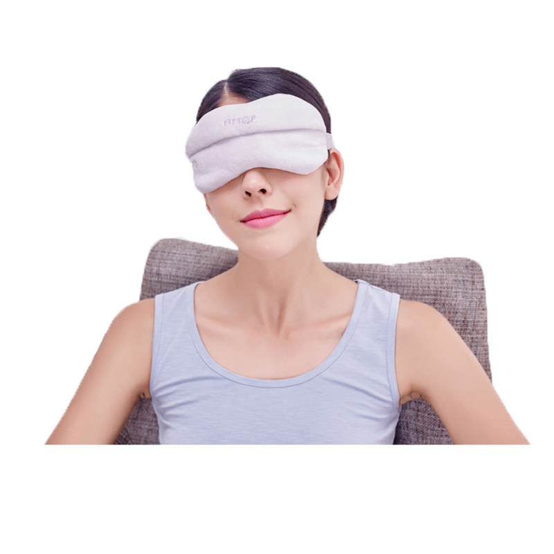 Elektrisk USB-uppvärmd ögonmask Varm terapeutisk för att lindra sömnlöshet Torra ögon Blefarit Meibomian